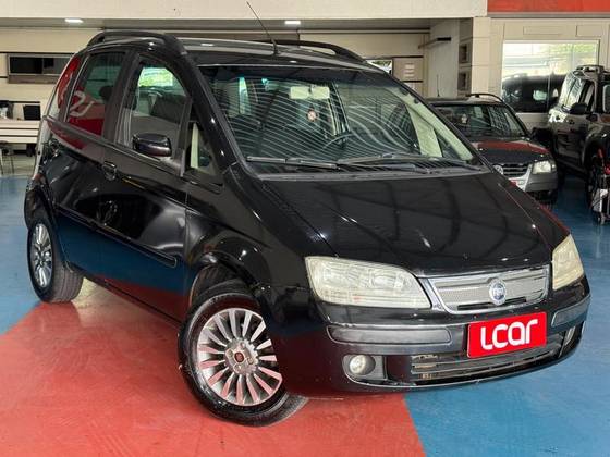 FIAT IDEA 1.4 MPI ELX 8V FLEX 4P MANUAL FIAT IDEA 1.4 MPI ELX 8V FLEX 4P MANUAL